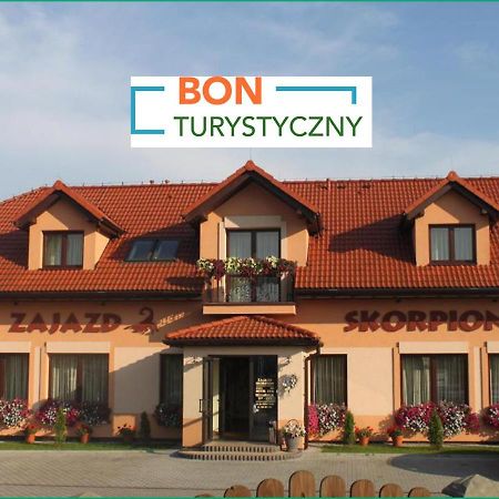 Zajazd Skorpion B&B Oswiecim Dış mekan fotoğraf