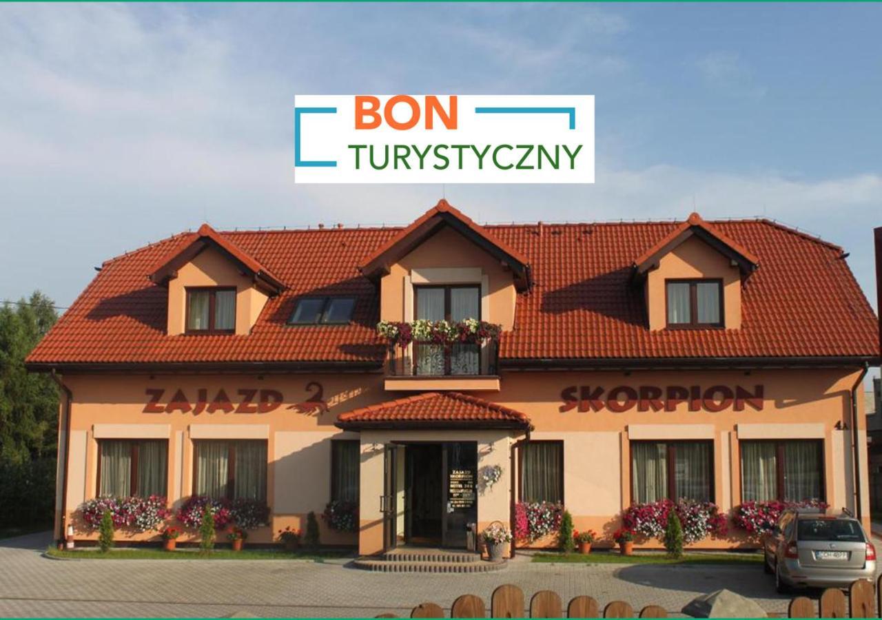 Zajazd Skorpion B&B Oswiecim Dış mekan fotoğraf