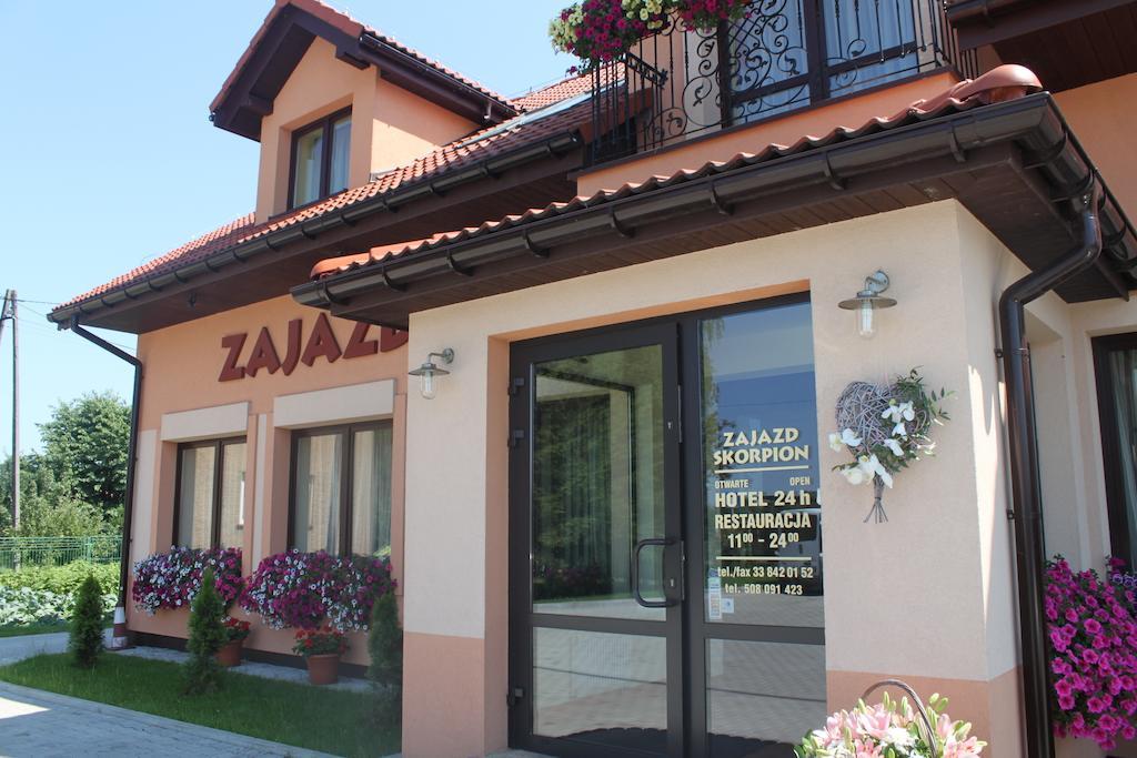 Zajazd Skorpion B&B Oswiecim Dış mekan fotoğraf