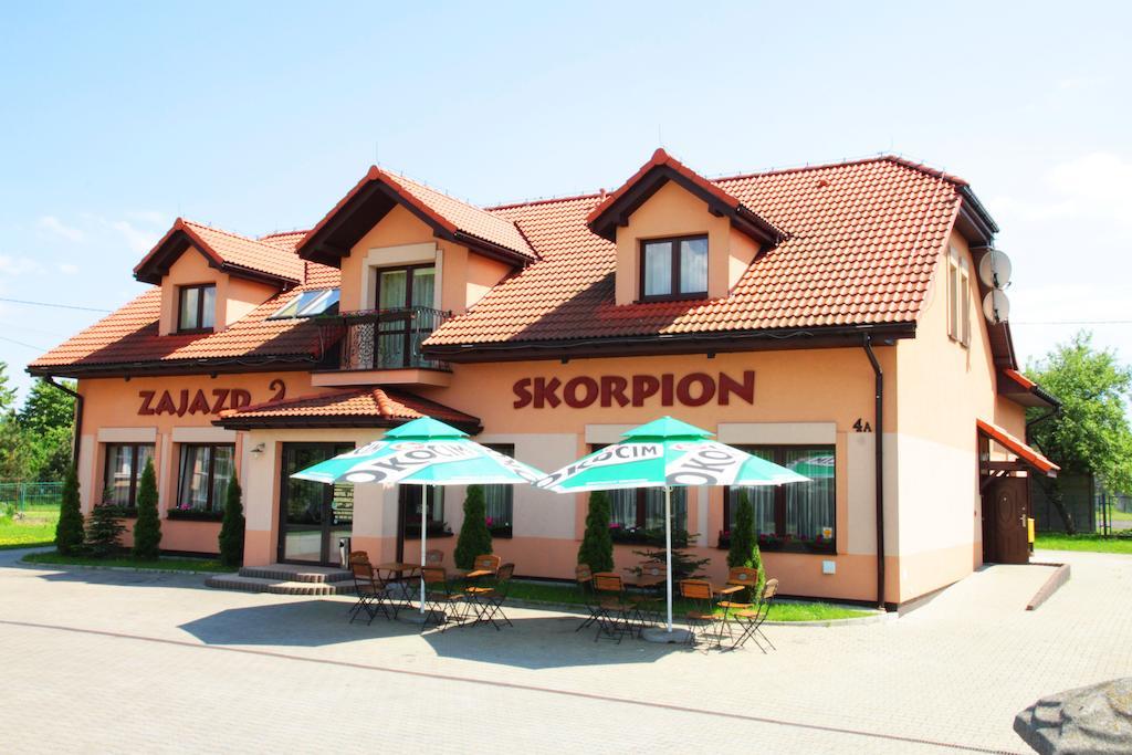 Zajazd Skorpion B&B Oswiecim Dış mekan fotoğraf