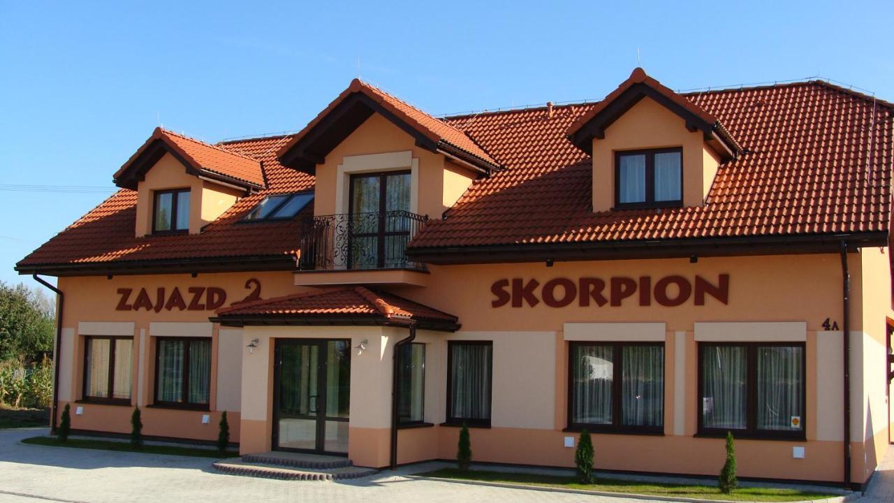 Zajazd Skorpion B&B Oswiecim Dış mekan fotoğraf